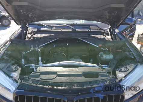 2017 BMW X6 xDrive35I из США, поврежденный, VIN 5UXKU2C32H0U29875